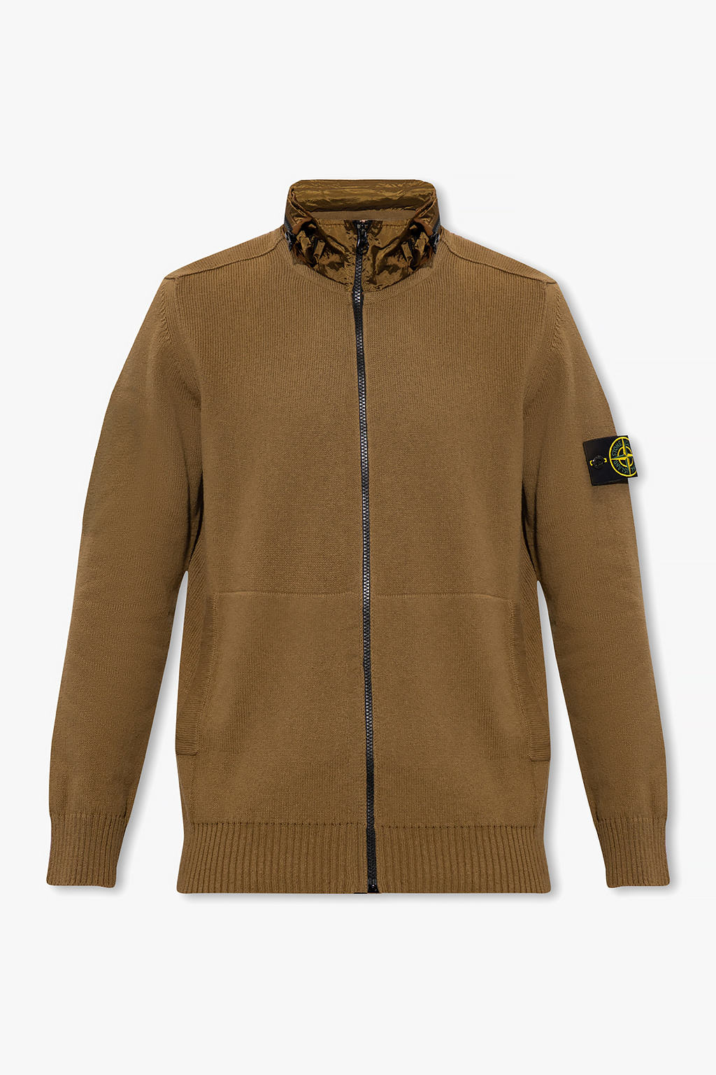 Stone island cheap hooded sweater